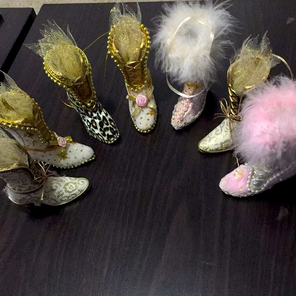 Boot ornaments